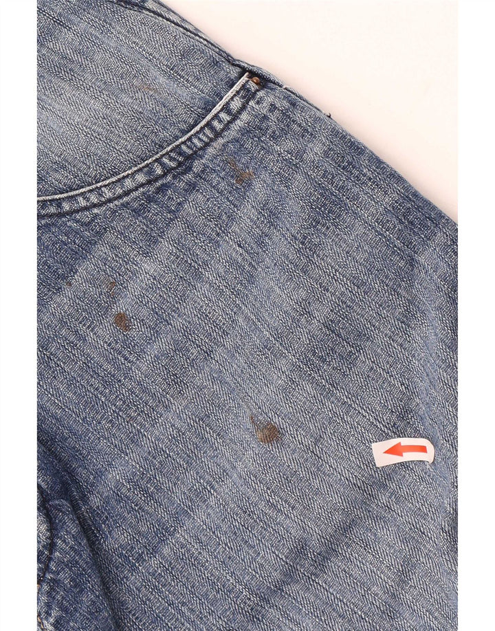 Diesel Masculino Bootcut Jeans W30 L32 Azul Algodão