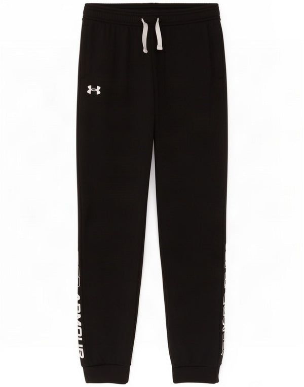 Under Armour Boys Calças de treino Joggers 11-12 anos Grande Preto