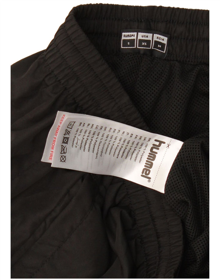 Calça de treino masculina HUMMEL de poliéster preto pequeno
