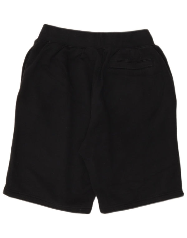 Under Armour Mens Sport Shorts Grande Algodão Preto