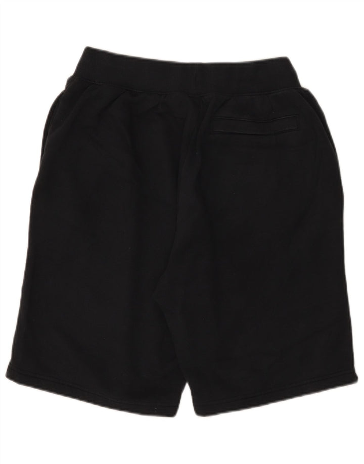 Under Armour Mens Sport Shorts Grande Algodão Preto