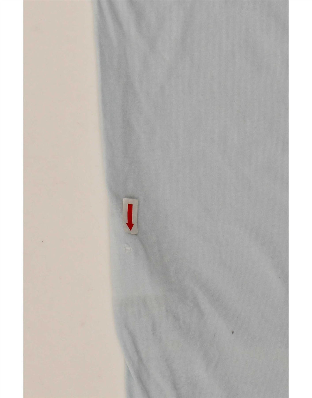 Camiseta Vans Masculina Custom Fit Graphic Top Pequeno Azul Algodão