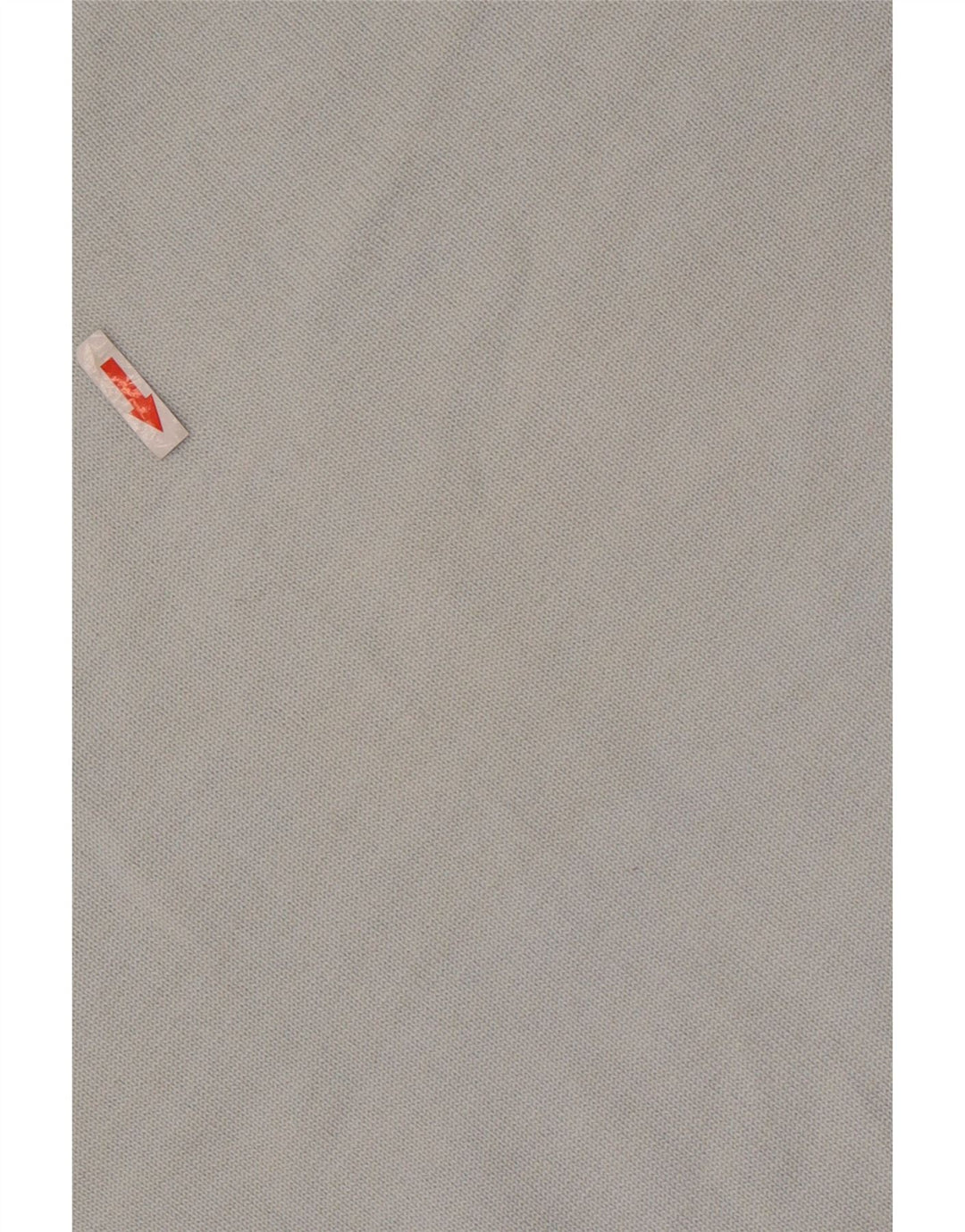 Suéter masculino Lacoste com decote em V tamanho 6 XL lã azul