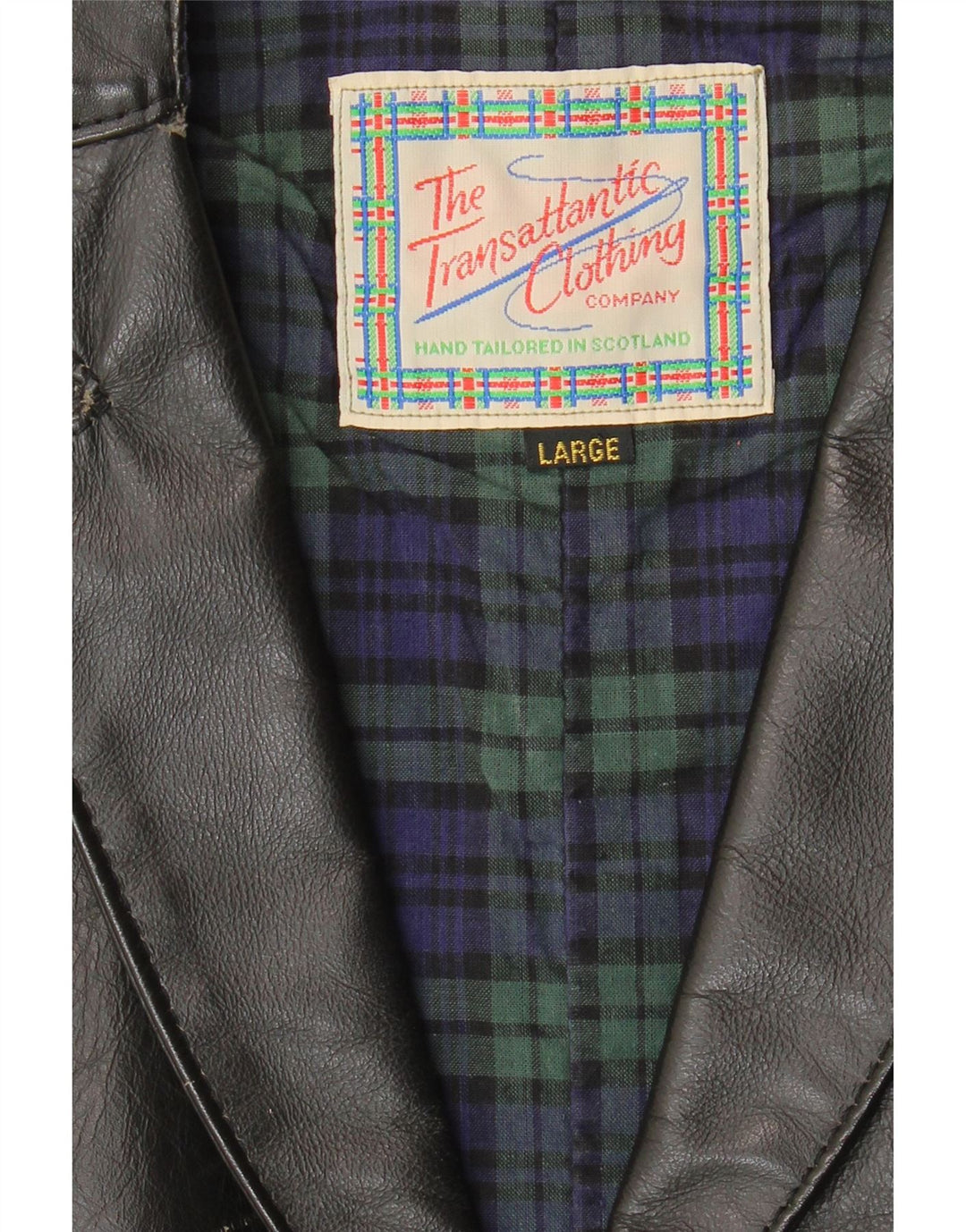 Colete Vintage Masculino Grande Preto