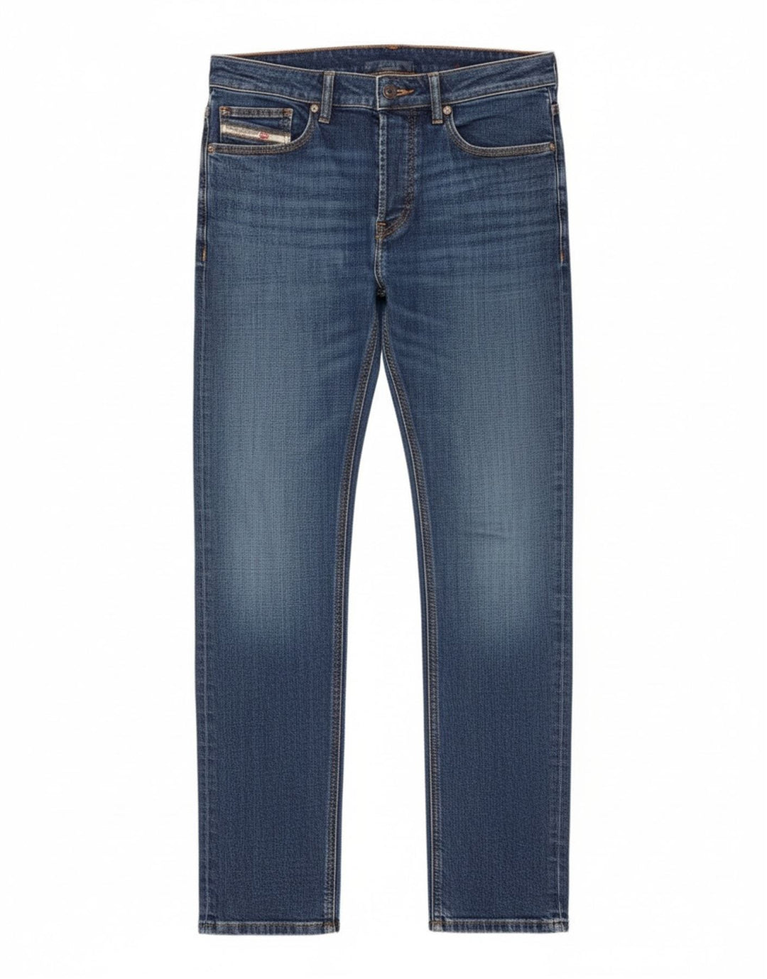 Jeans Slim Feminino Diesel W30 L31 Azul Algodão