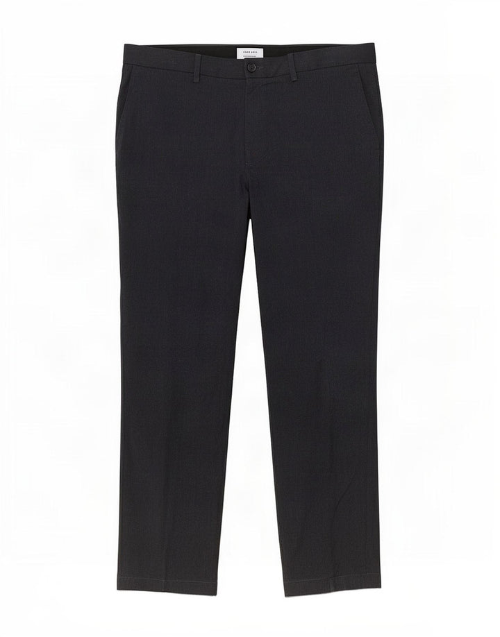 Calça masculina Marks & Spencer Slim Fit W36 L31 Cinza Poliéster