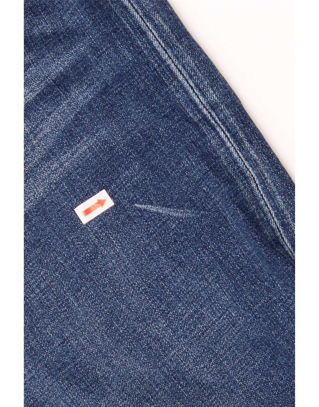 Jeans retos masculinos Superdry W34 L30 algodão azul
