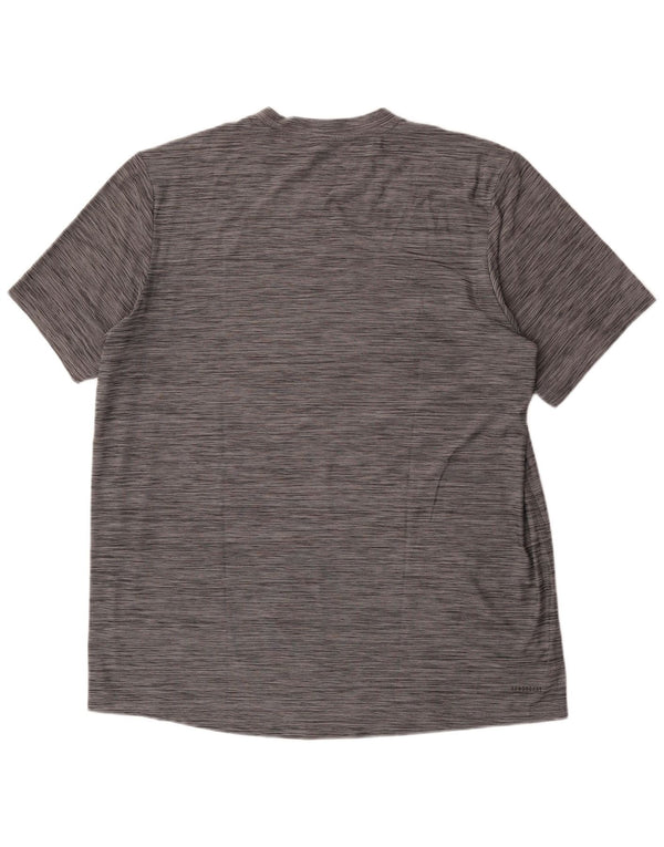 Camiseta masculina Adidas Top XL cinza manchada