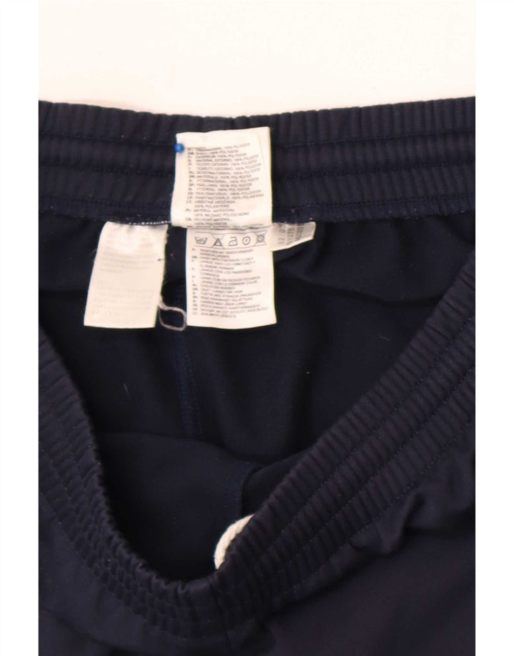 Calça de treino masculina Adidas médio azul marinho poliéster