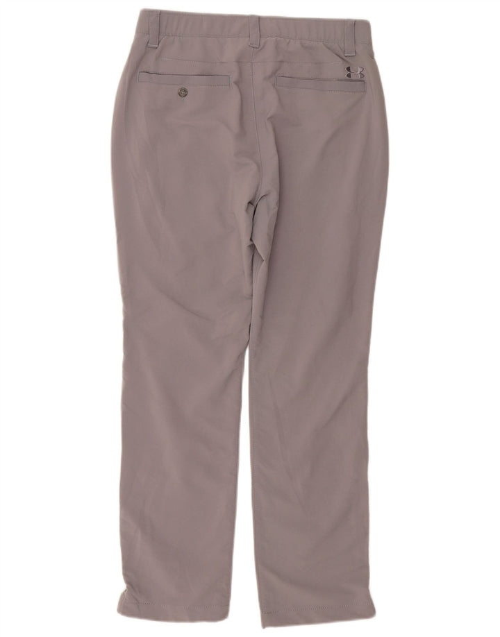 Calça chino reta feminina UNDER ARMOUR W32 L29 cinza
