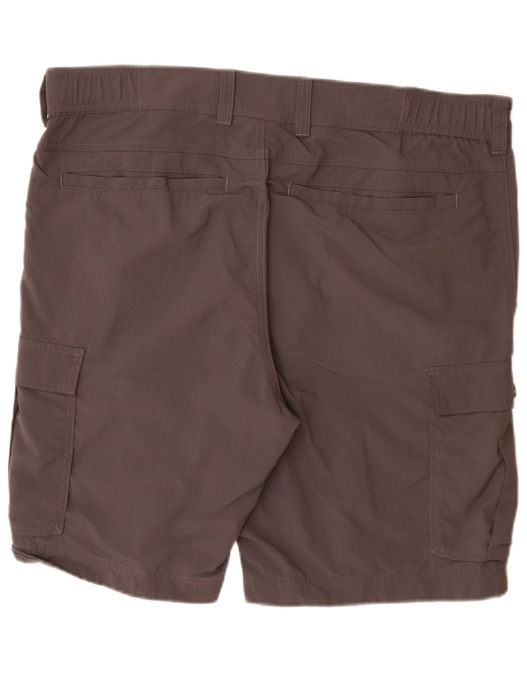 Shorts cargo masculino Jack Wolfskin W38 XL cinza poliamida