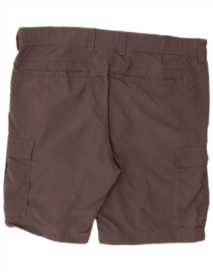 Shorts cargo masculino Jack Wolfskin W38 XL cinza poliamida