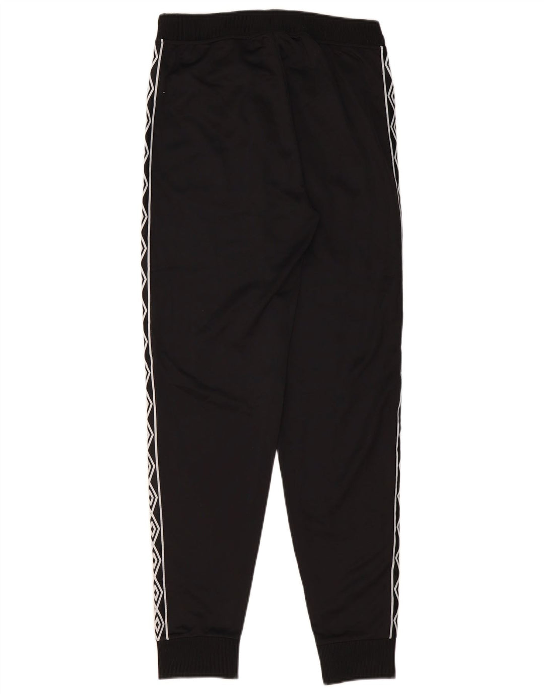 Umbro Mens Graphic Tracksuit Calça Joggers Pequeno Poliéster Preto