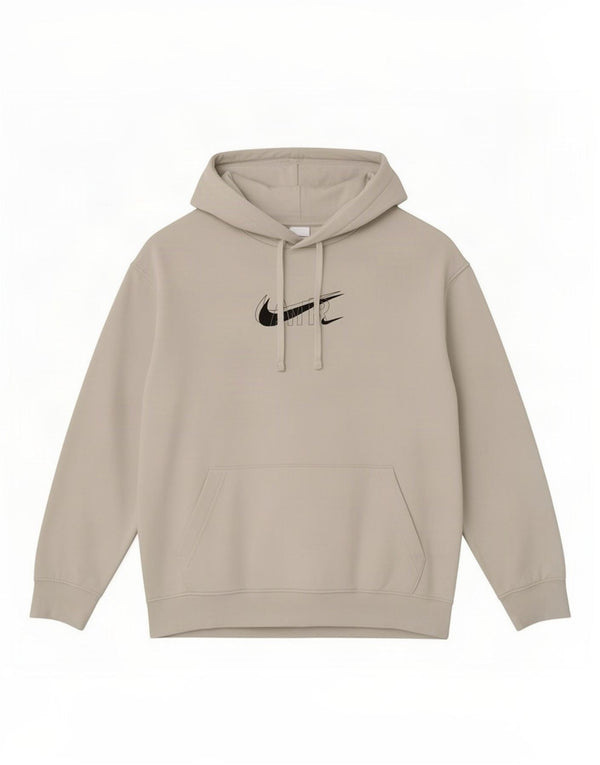 Nike masculino gráfico moletom com capuz XL algodão branco