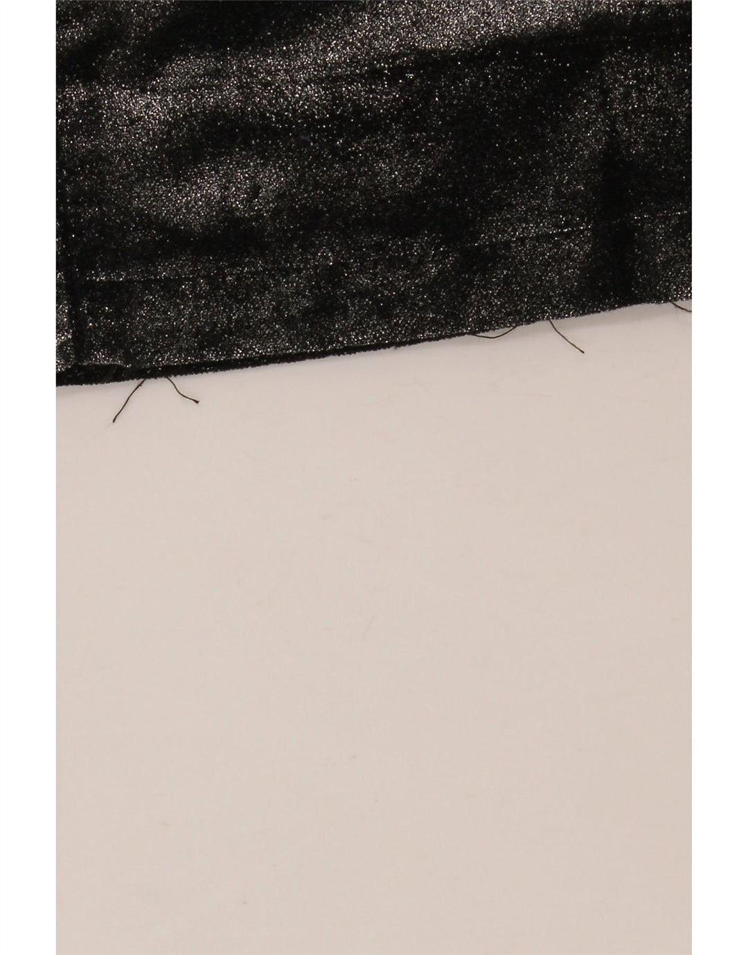 Calça feminina reta casual ARMANI W29 L34 algodão preto