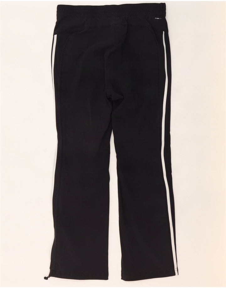 Calça Adidas Feminina UK 16 Grande W36 L30 Poliéster Preto