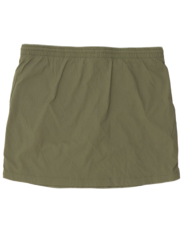 Saia feminina Jack Wolfskin IT 46 grande poliéster verde