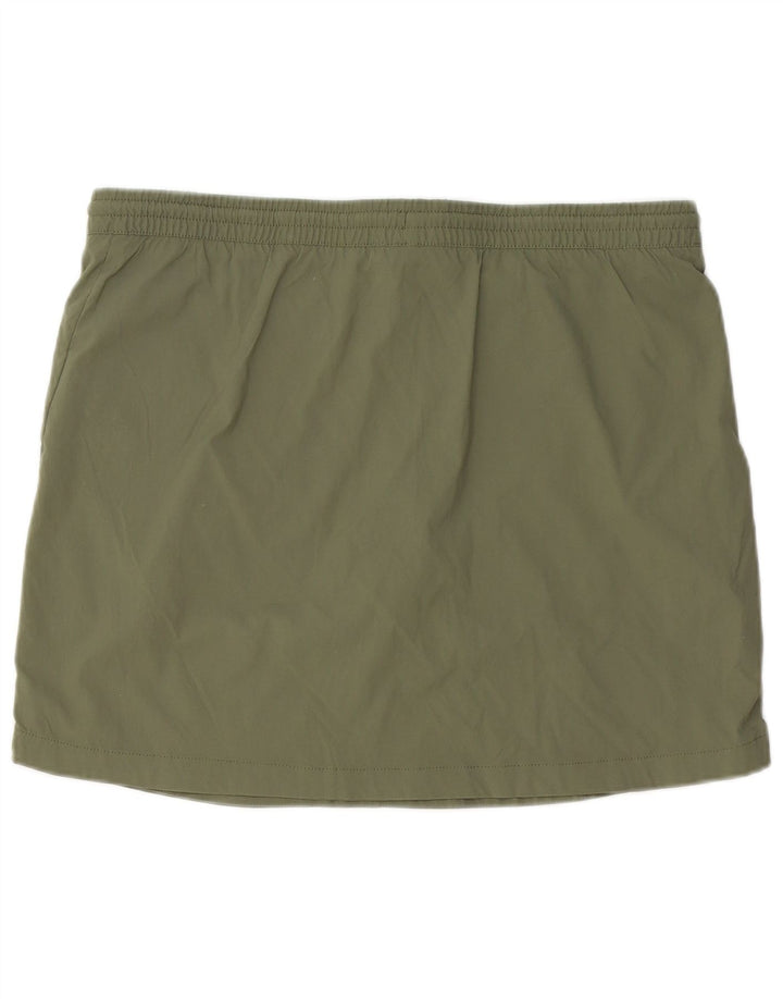 Saia feminina Jack Wolfskin IT 46 grande poliéster verde
