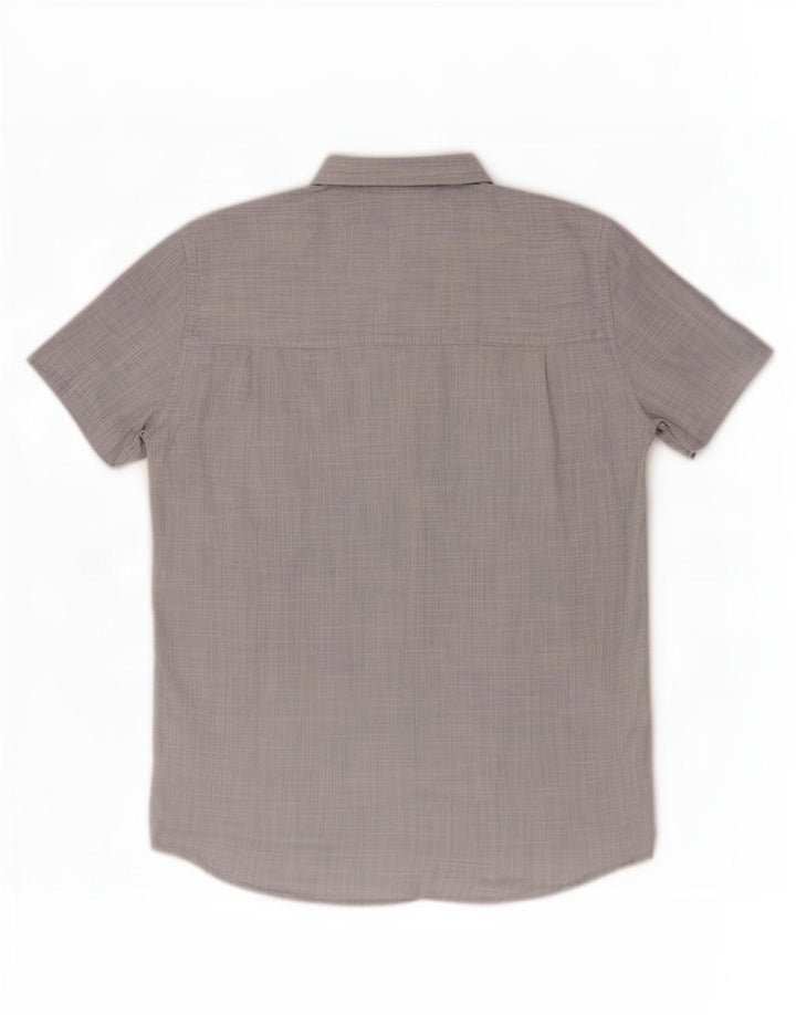 Camisa masculina de manga curta Mountain Warehouse XL azul