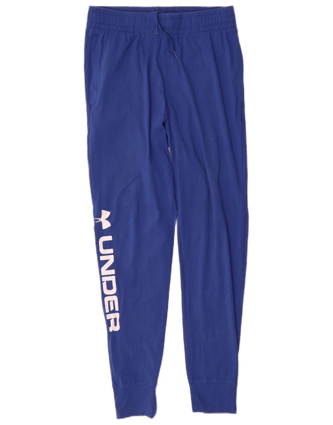 Calça esportiva masculina Under Armour Graphic Joggers azul médio