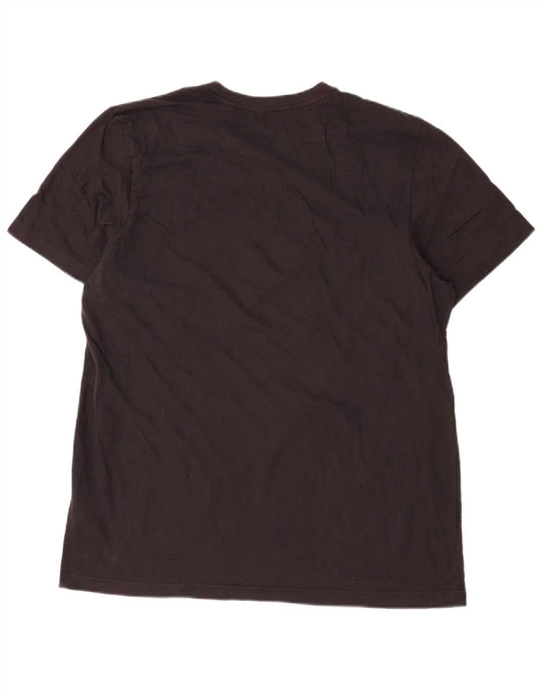 Adidas Mens Graphic T-Shirt Top Grande Algodão Preto