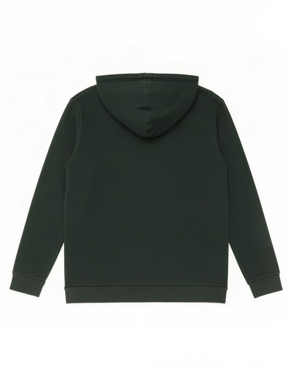 Adidas Mens Graphic Hoodie Jumper Médio Algodão Verde
