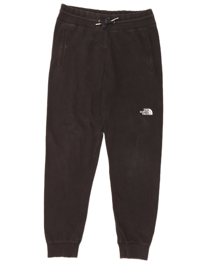 The North Face Mens Calças de treino Joggers médio algodão preto