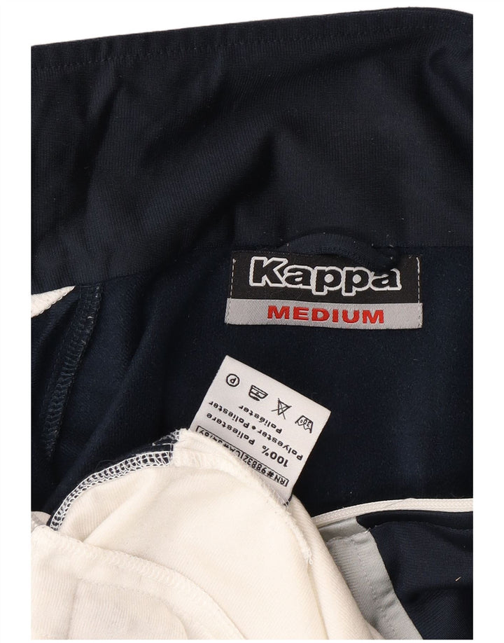KAPPA Mens Treino Top Jacket Médio Multicolorido Colourblock Poliéster