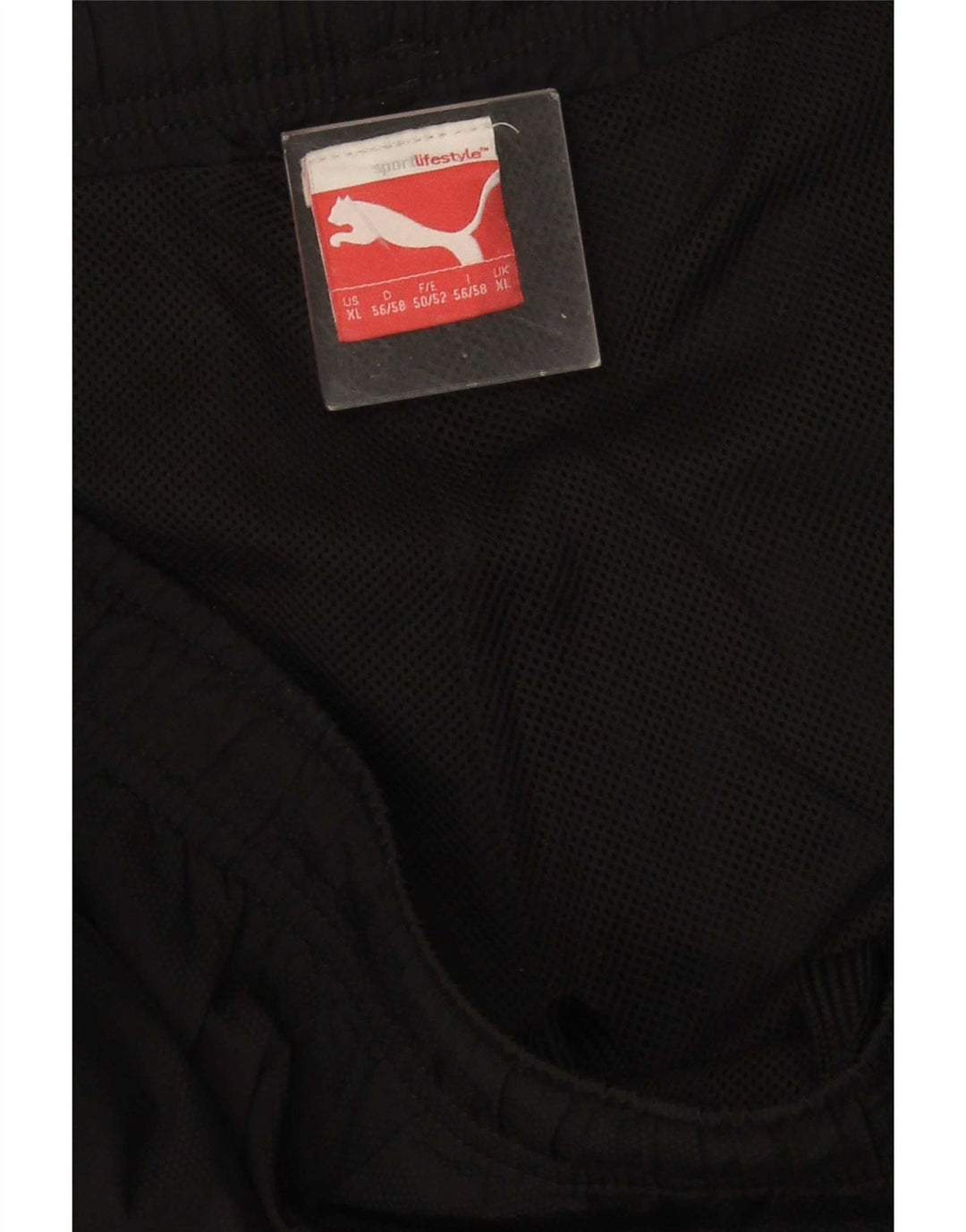 Calça de treino masculina Puma Joggers XL preto