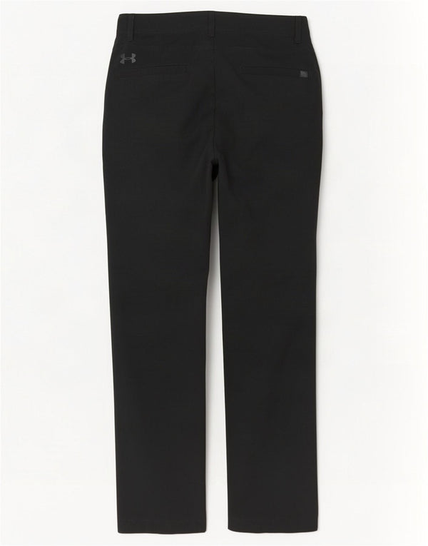 Under Armour Mens Tapered Chino Calças W34 L30 Poliéster Preto