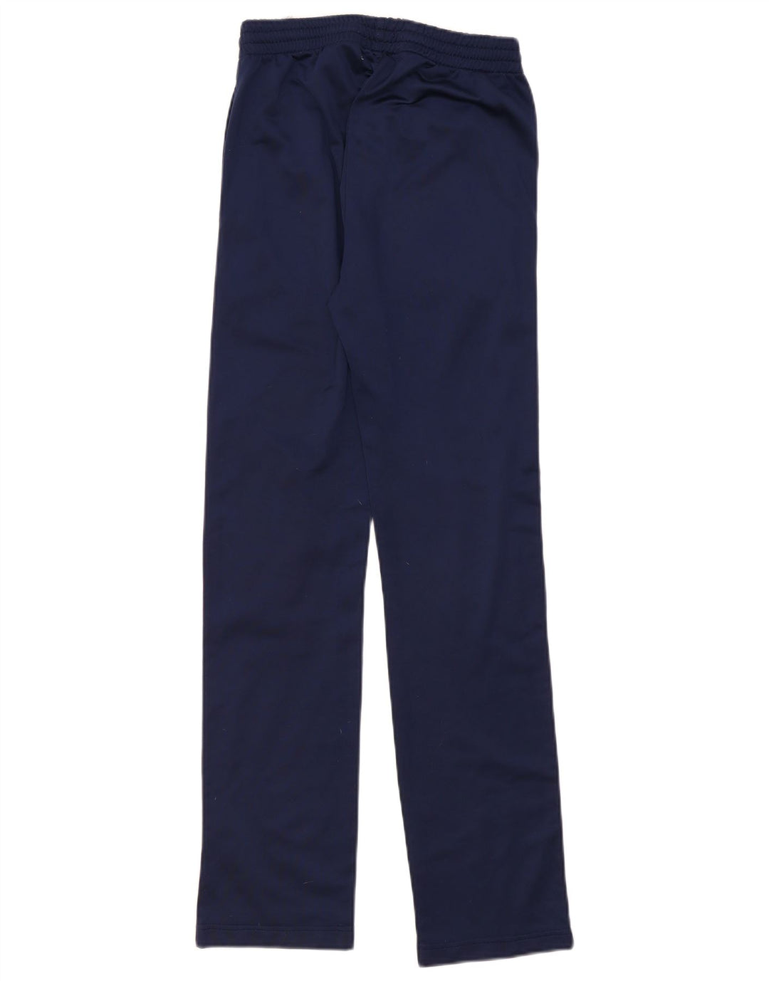 Calça de treino feminina Kappa UK 10 pequena azul marinho