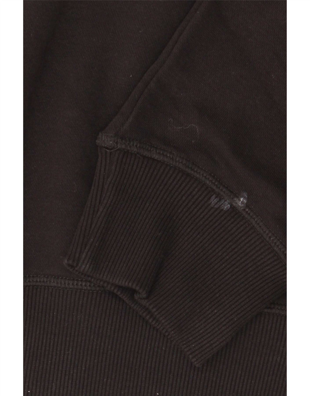 Moletom masculino French Connection Jumper grande algodão preto