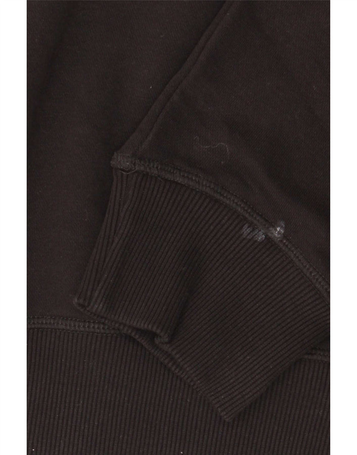 Moletom masculino French Connection Jumper grande algodão preto