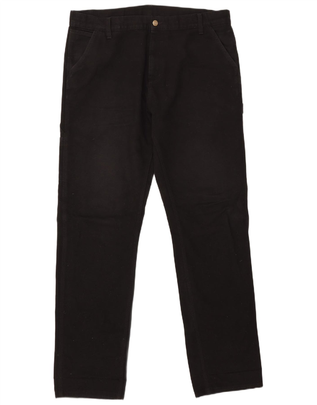 Calça cargo reta masculina CARHARTT W36 L34 poliéster preto