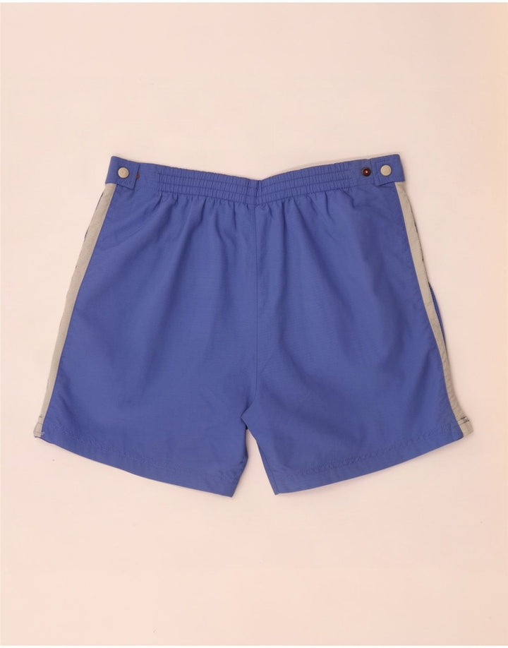 Shorts esportivos masculinos Champion XL azul colorblock