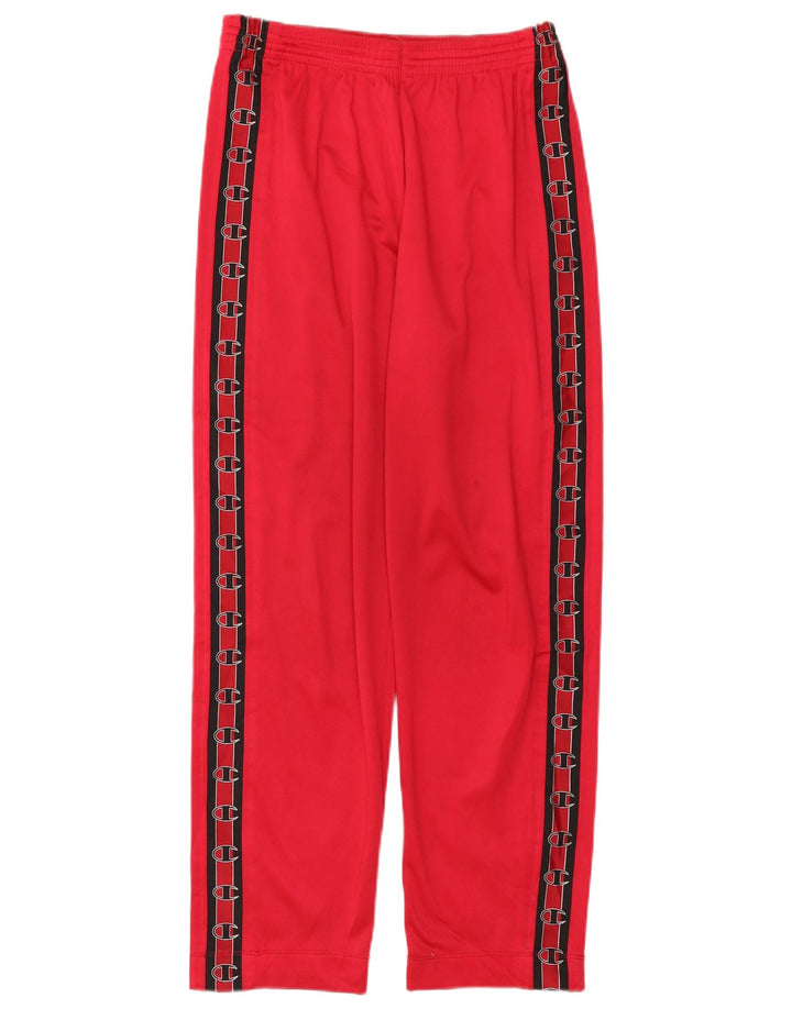 Champion Mens Full Tracksuit Médio Poliéster Vermelho
