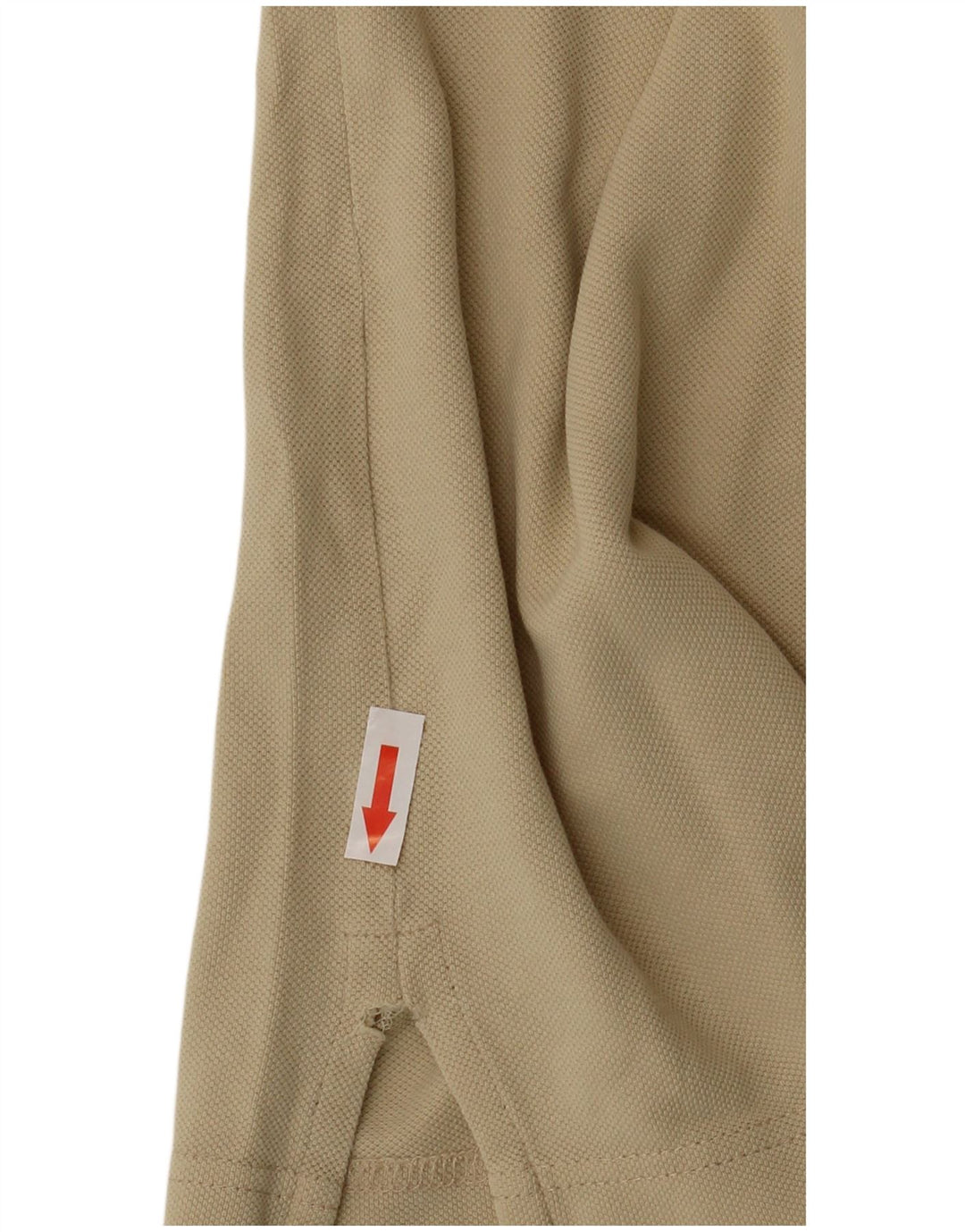 Camisa polo masculina Fred Perry bege médio