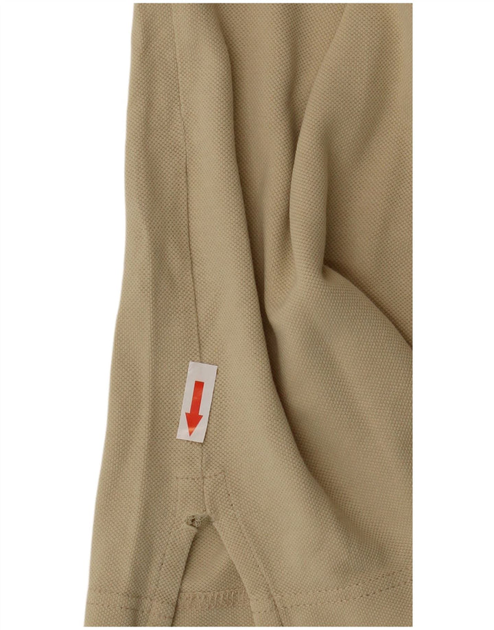 Camisa polo masculina Fred Perry bege médio