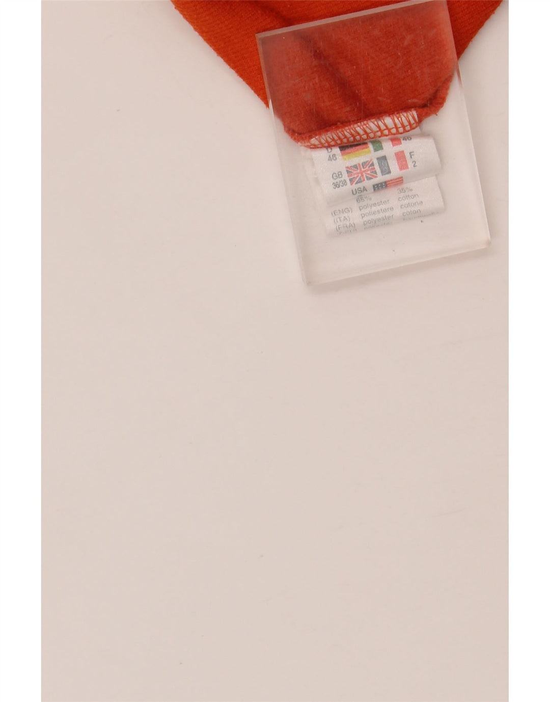 Camisa polo masculina LOTTO Reino Unido 36/38 pequena cor branca de poliéster