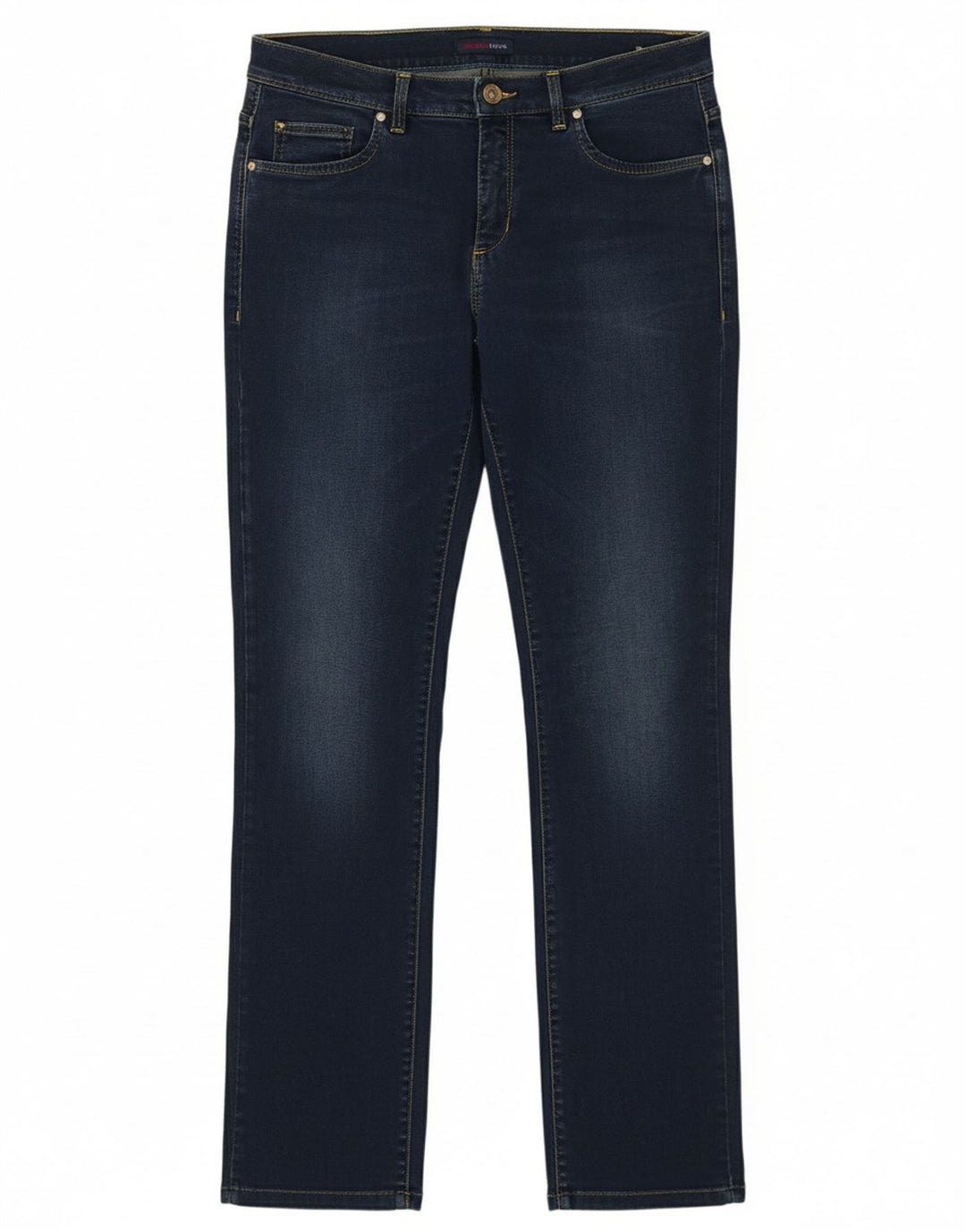 Jeans retos femininos TRUSSARDI W28 L29 algodão azul