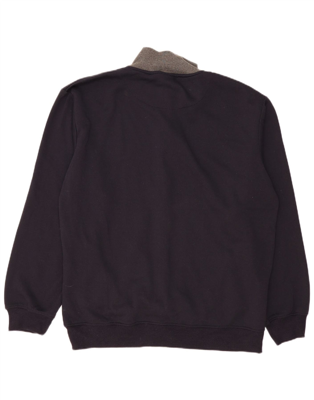 Umbro Jaqueta masculina de agasalho IT 60 4XL algodão azul marinho