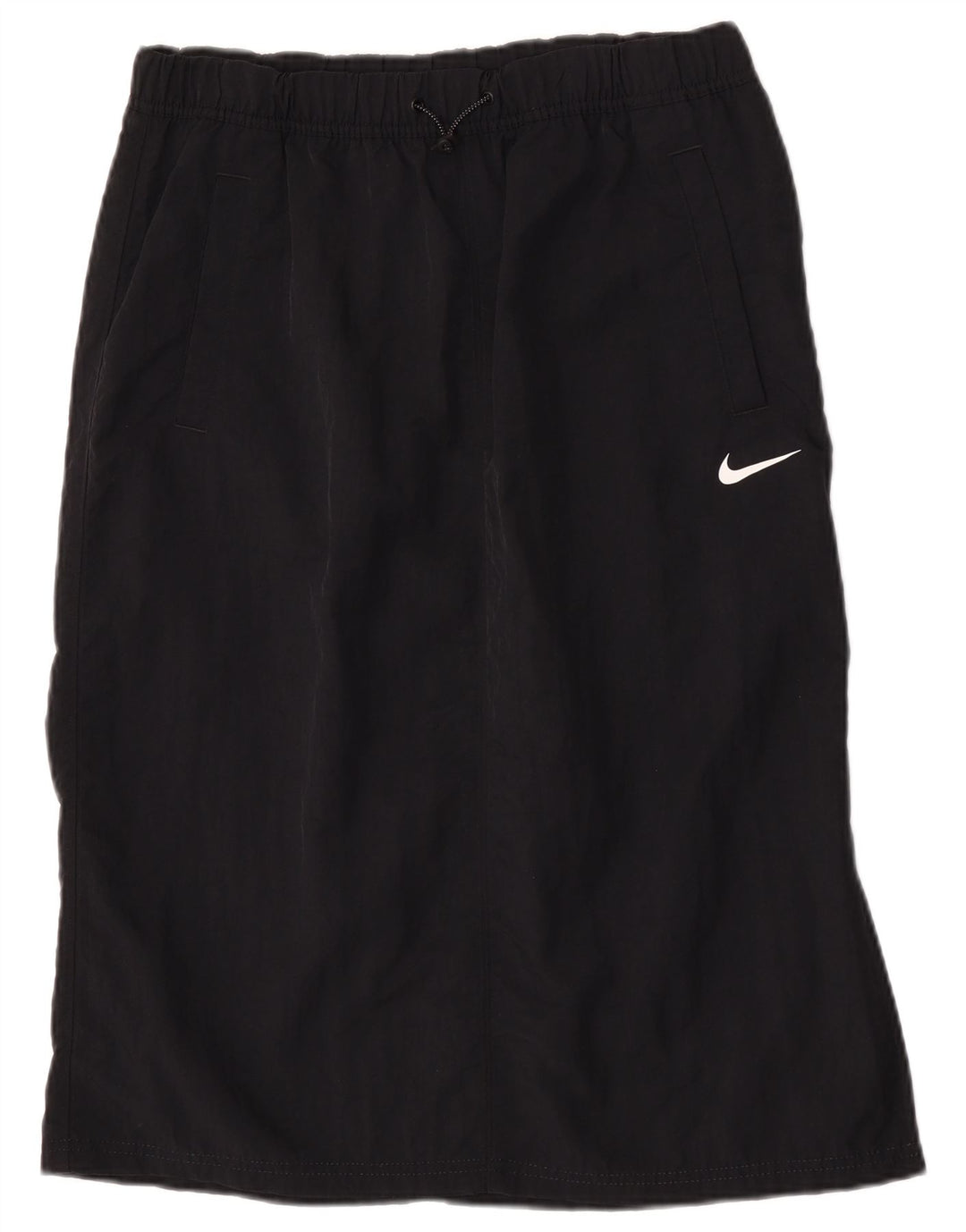 Saia Nike Feminina UK 14 Médio Preto Nylon