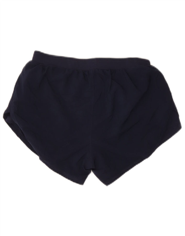 UNDER ARMOUR Calções esportivos femininos Heat Gear UK 4 XS azul marinho