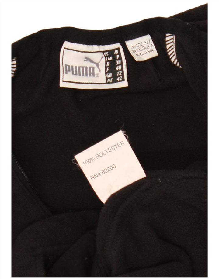 Jaqueta de lã feminina Puma UK 12 poliéster preto médio