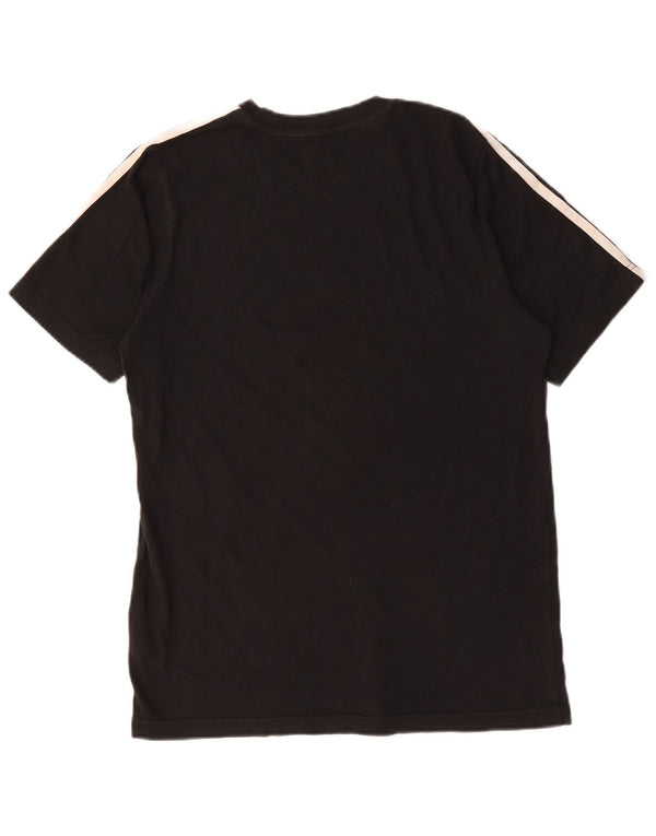 Top Adidas Menino 15-16 Anos Algodão Preto
