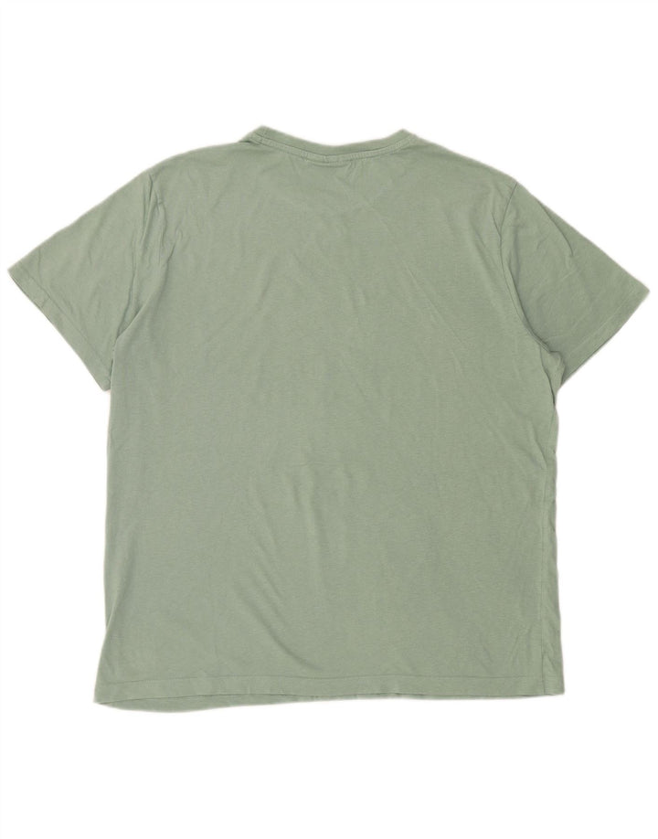 Camiseta gráfica masculina Kappa Top XL verde