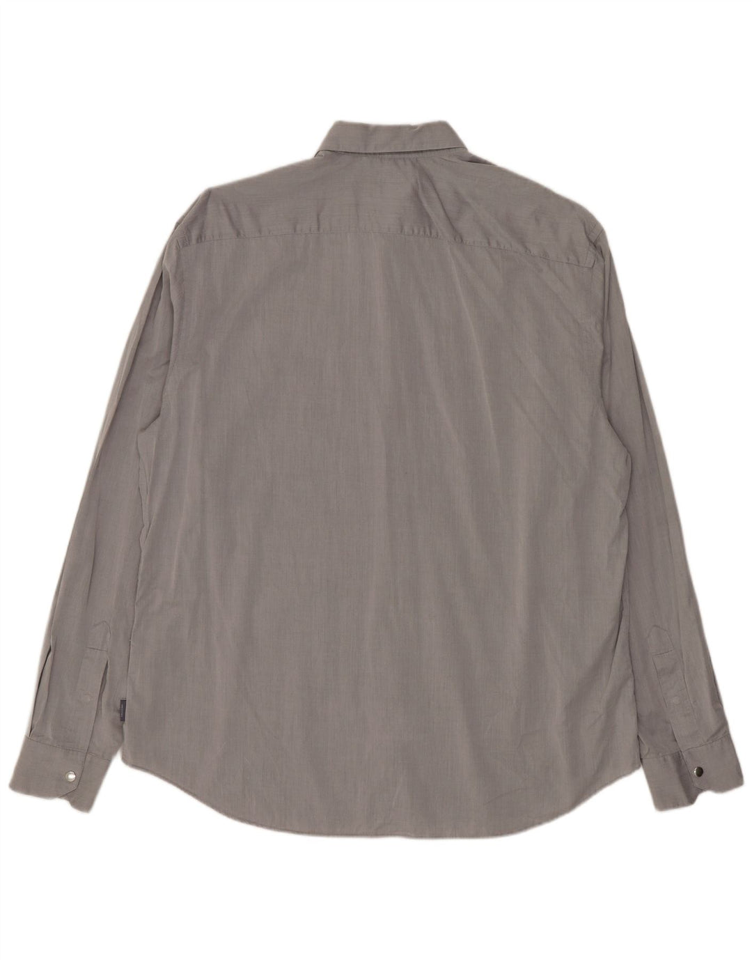 Camisa masculina Armani Collezioni 2XL cinza