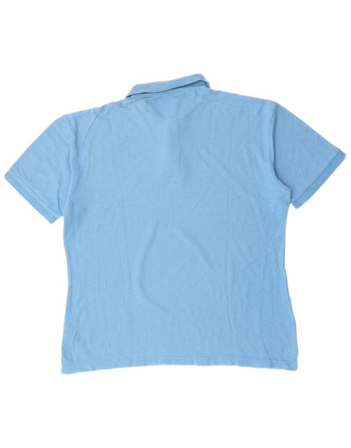 Camisa polo masculina FILA IT 54 XL algodão azul