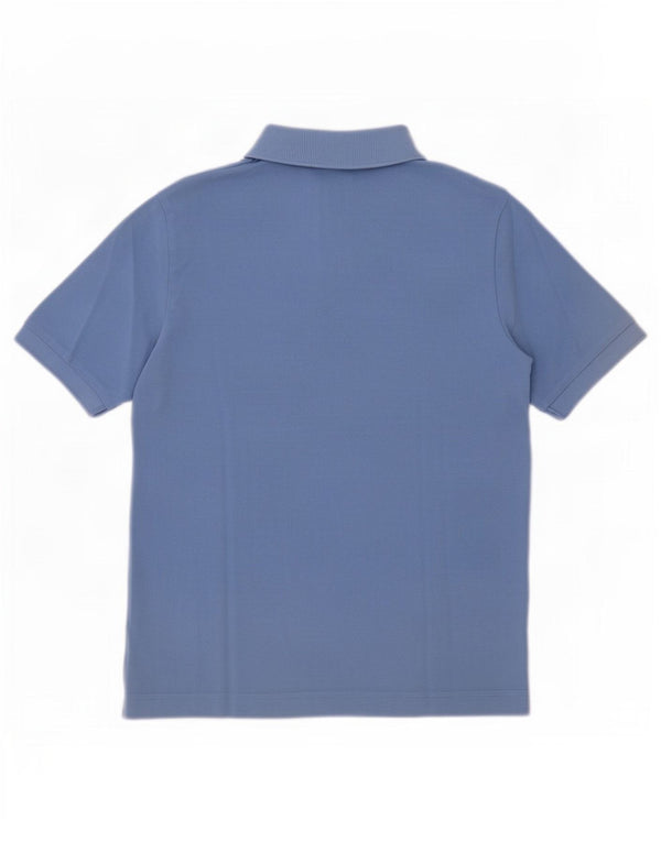 Kappa Mens Polo Shirt Small Blue Cotton
