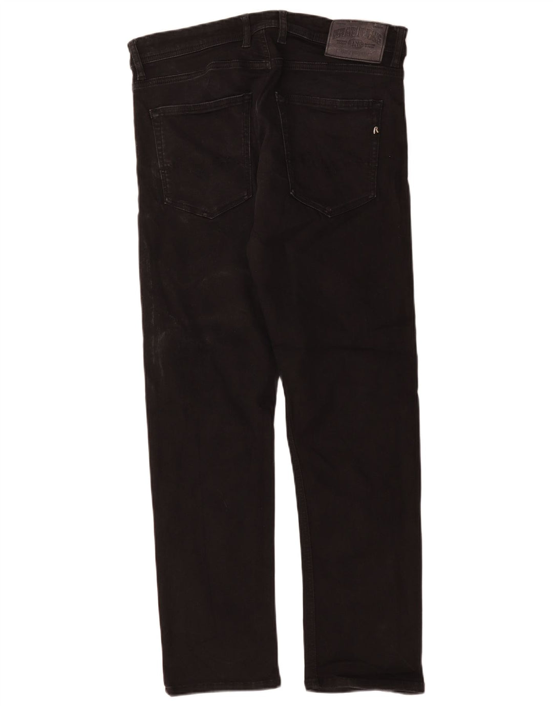 Replay Jeans Slim Masculino W32 L30 Algodão Preto